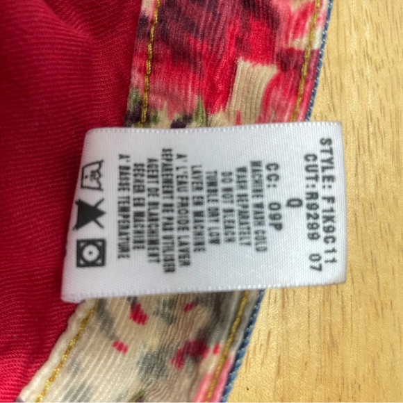 Lucky Brand Sweet Dream Jeans, Medium Wash, Size 10 - Picture 9 of 11